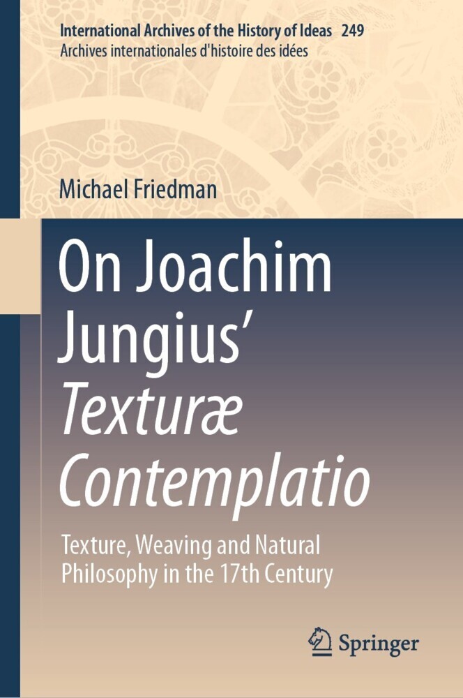 On Joachim Jungius' Texturæ Contemplatio main product photo