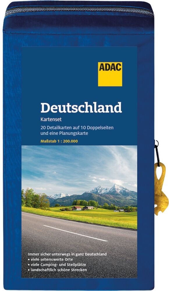 ADAC Kartenset Deutschland main product photo