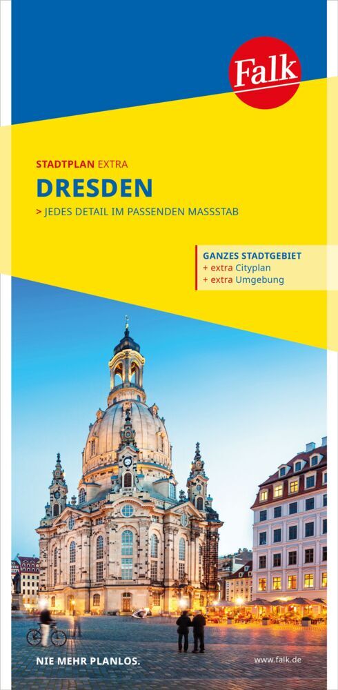 Falk Stadtplan Extra Dresden 1:20.000 main product photo