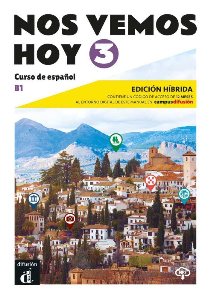 Nos vemos hoy 3 B1 - Edición híbrida main product photo