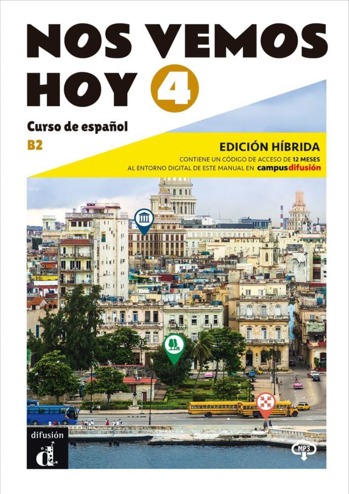 Nos vemos hoy 4 B2 - Edición híbrida main product photo