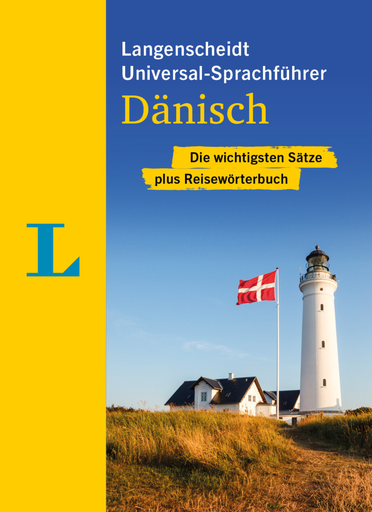 Langenscheidt Universal-Sprachführer Dänisch main product photo
