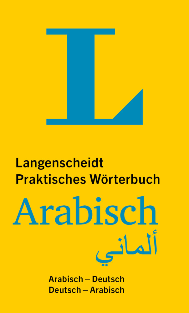 Langenscheidt Praktisches Wörterbuch Arabisch main product photo