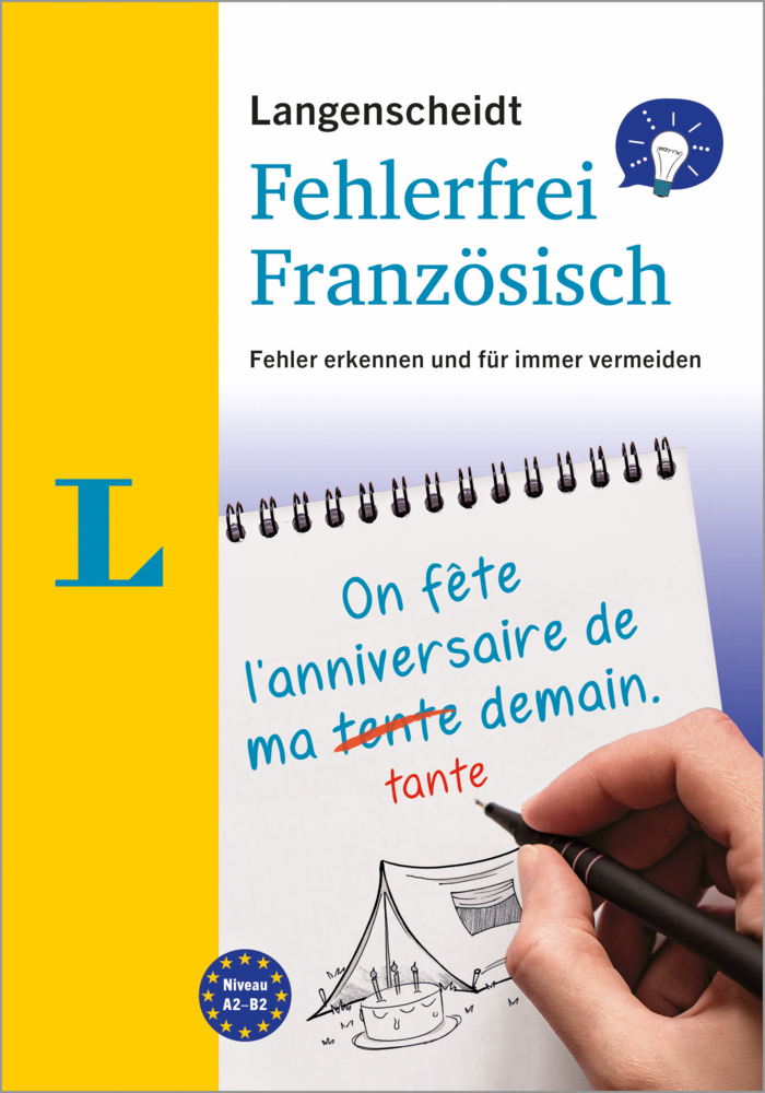 Langenscheidt Fehlerfrei Französisch main product photo