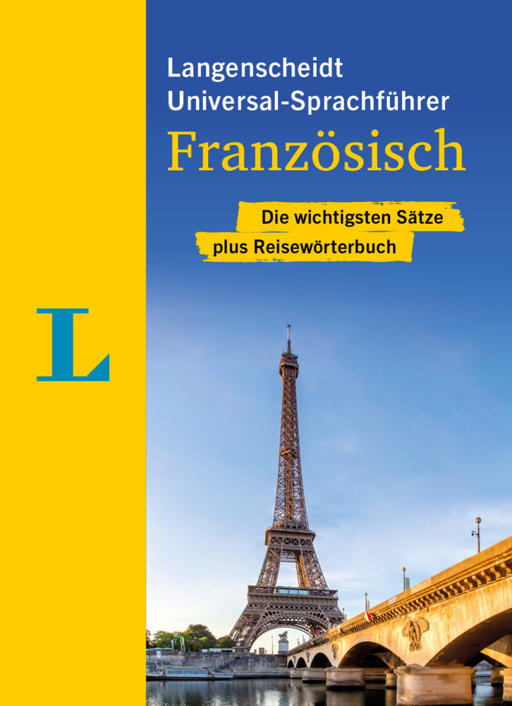 Langenscheidt Universal-Sprachführer Französisch main product photo