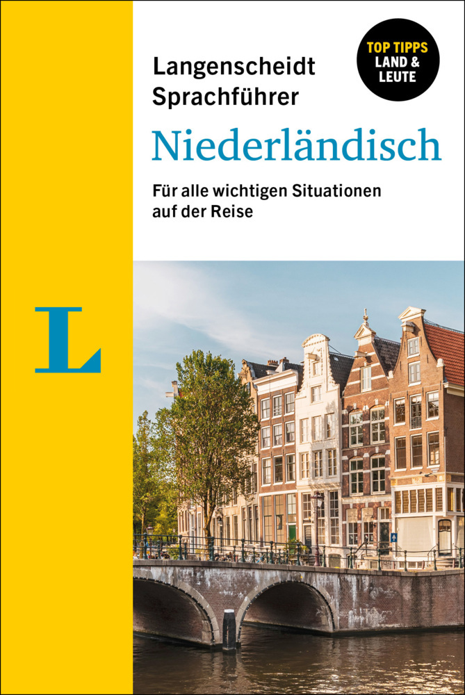 Langenscheidt Sprachführer Niederländisch main product photo