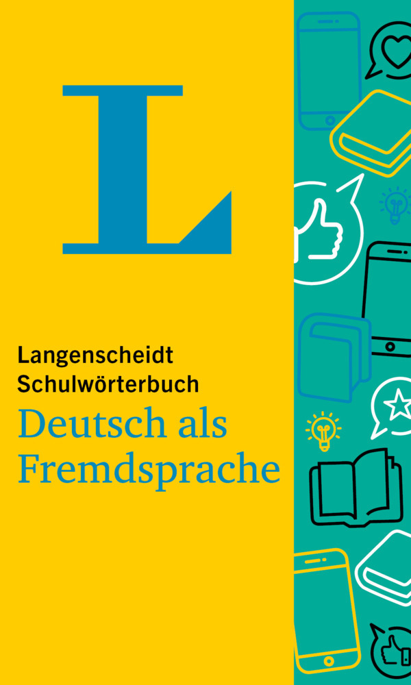 Langenscheidt Schulwörterbuch Deutsch als Fremdsprache main product photo