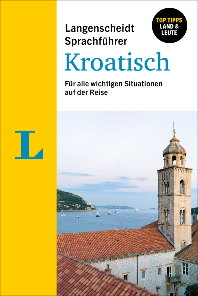 Langenscheidt Sprachführer Kroatisch main product photo
