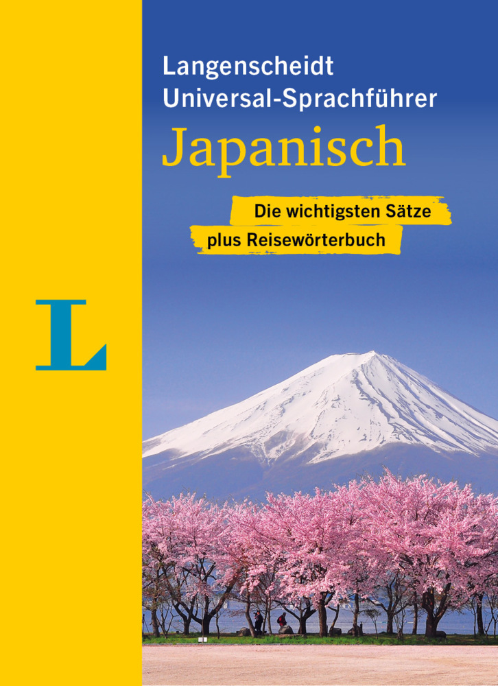 Langenscheidt Universal-Sprachführer Japanisch main product photo