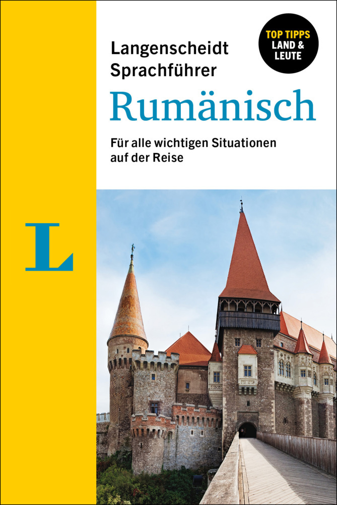 Langenscheidt Sprachführer Rumänisch main product photo