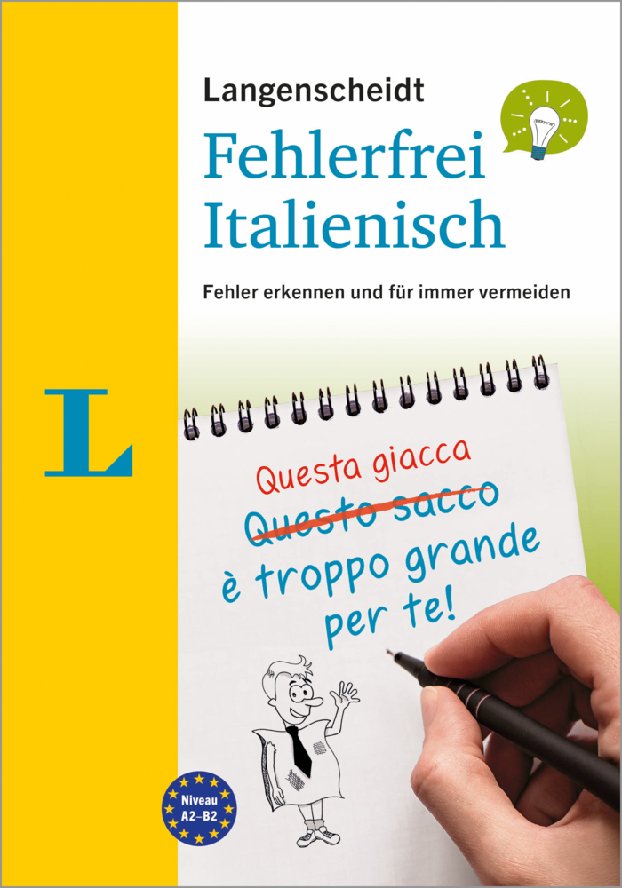 Langenscheidt Fehlerfrei Italienisch main product photo