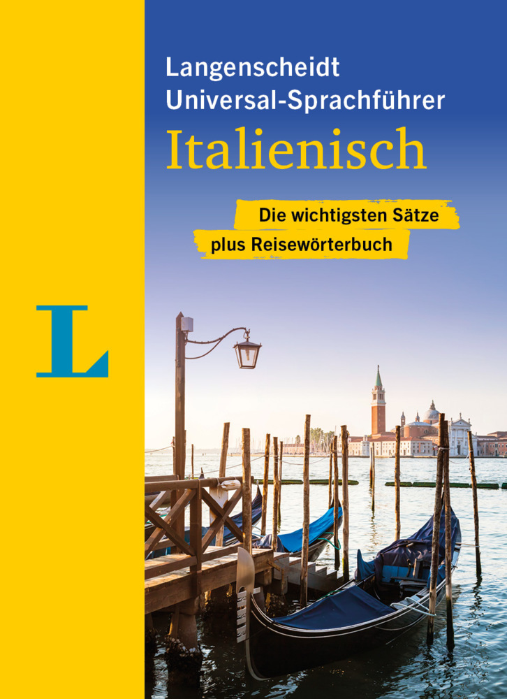 Langenscheidt Universal-Sprachführer Italienisch main product photo