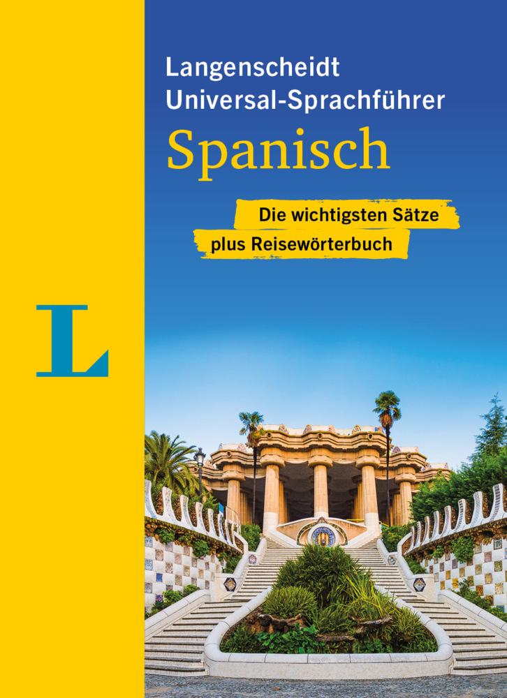 Langenscheidt Universal-Sprachführer Spanisch main product photo