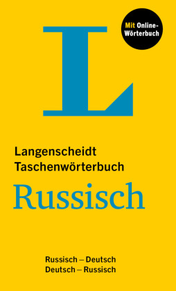 Langenscheidt Taschenwörterbuch Russisch, m.  Buch, m.  Online-Zugang