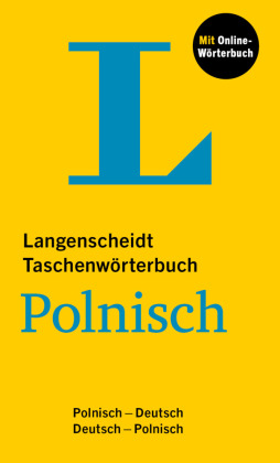 Langenscheidt Taschenwörterbuch Polnisch, m.  Buch, m.  Online-Zugang