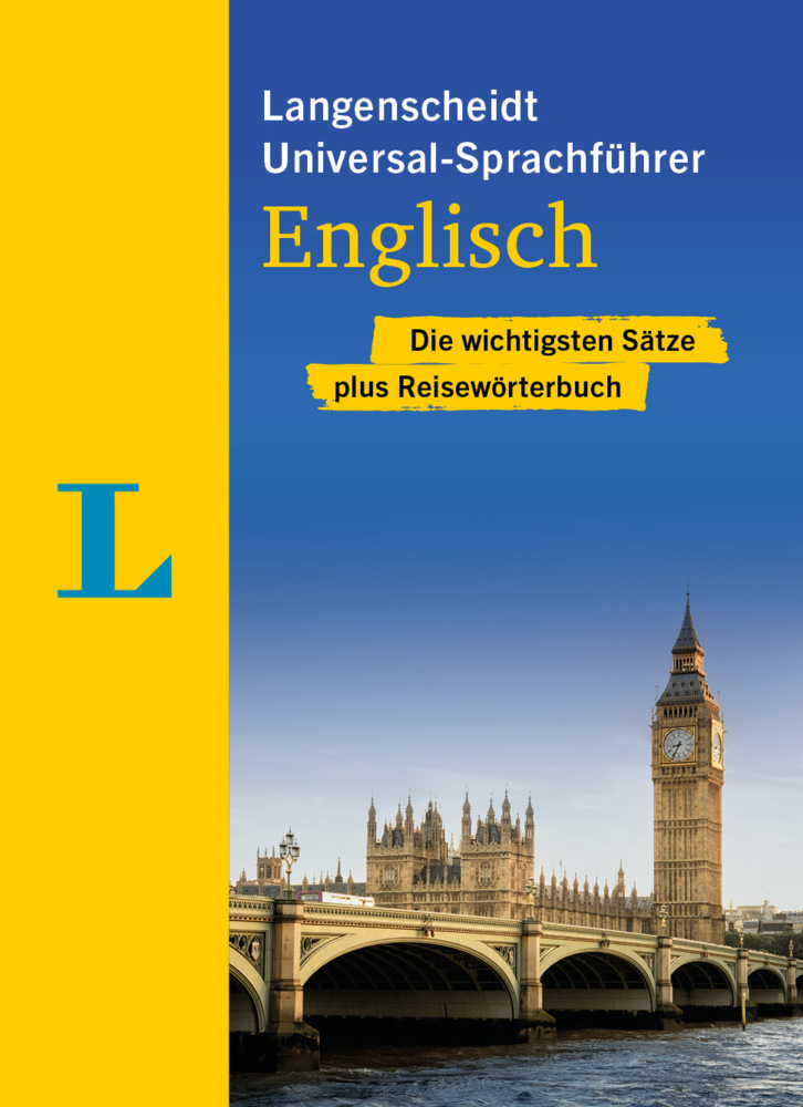 Langenscheidt Universal-Sprachführer Englisch main product photo