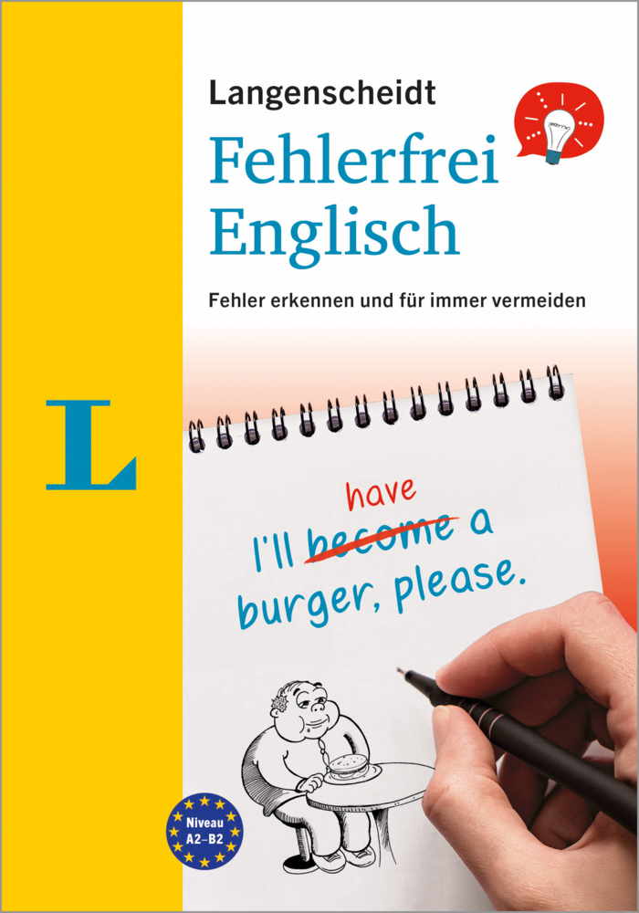 Langenscheidt Fehlerfrei Englisch main product photo