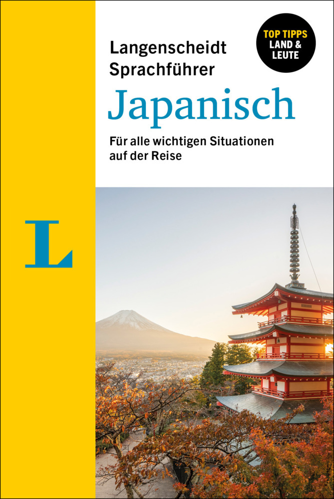 Langenscheidt Sprachführer Japanisch main product photo