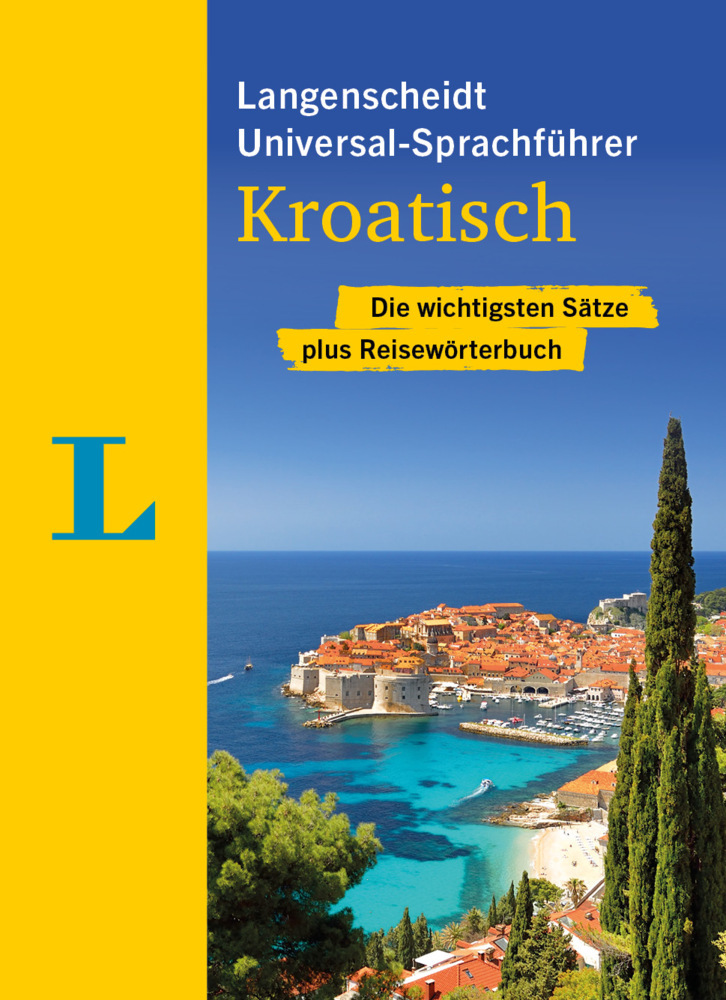 Langenscheidt Universal-Sprachführer Kroatisch main product photo