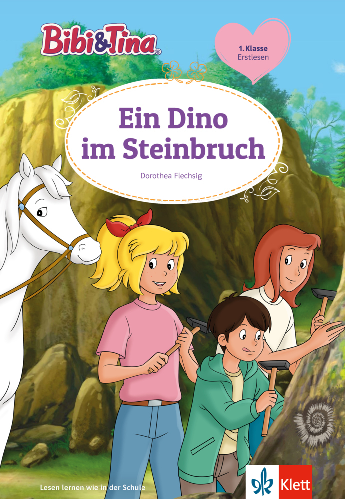 Bibi & Tina: Ein Dino im Steinbruch main product photo