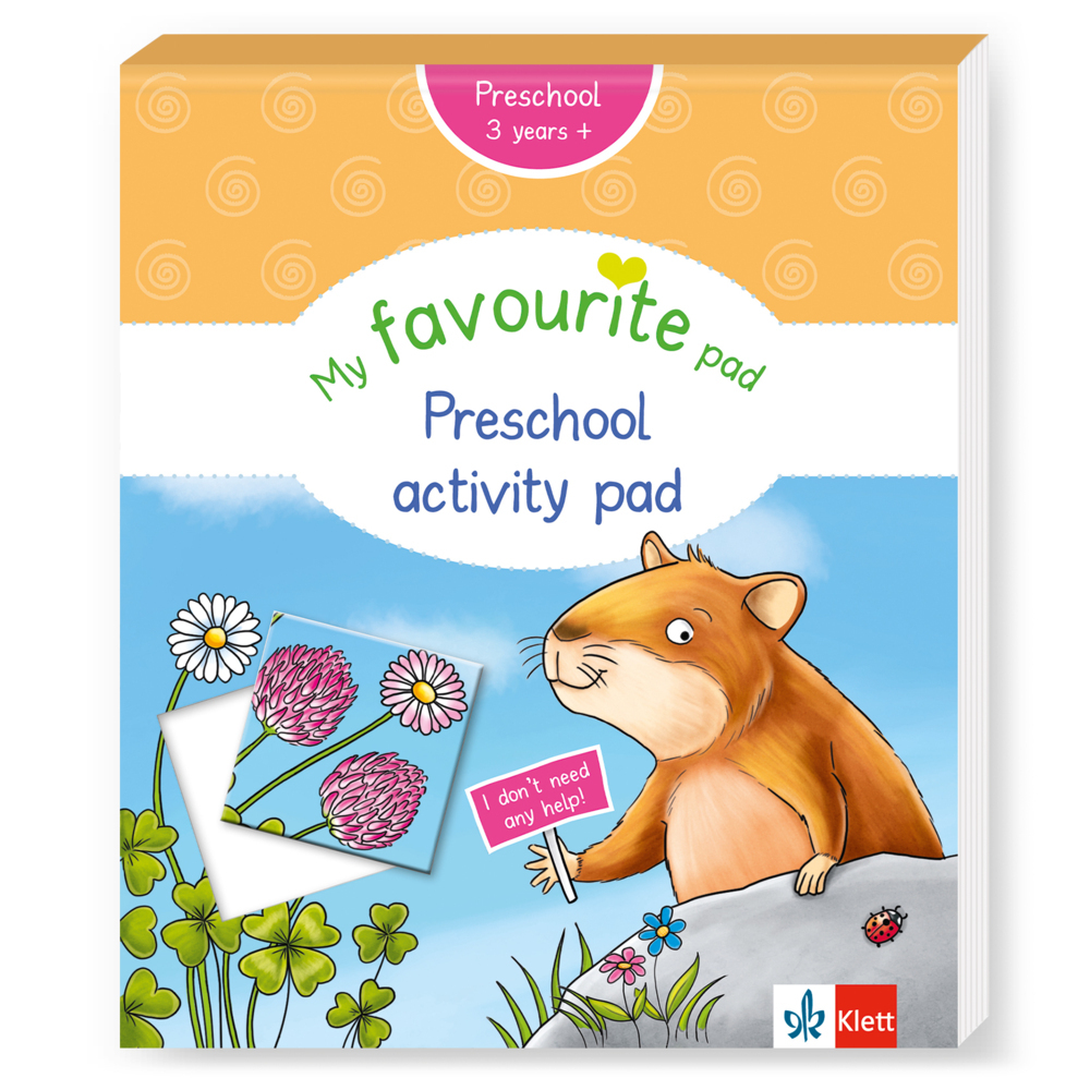 Klett My favourite pad : preschool activity pad main product photo