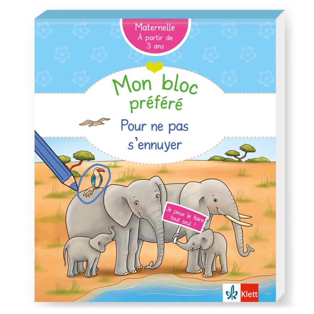 Klett Mon bloc préféré: Pour ne pas s'ennuyer main product photo