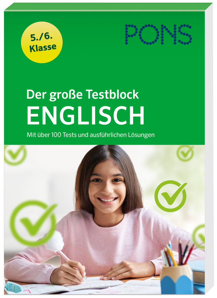 PONS Der große Testblock Englisch 5./6. Klasse main product photo