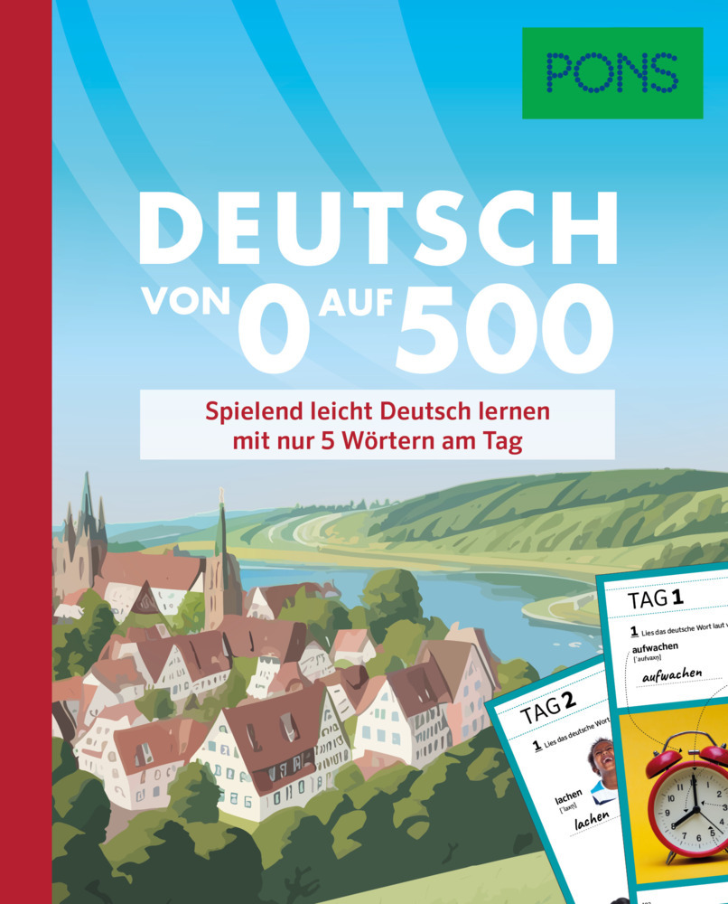 PONS Deutsch von 0 auf 500 main product photo