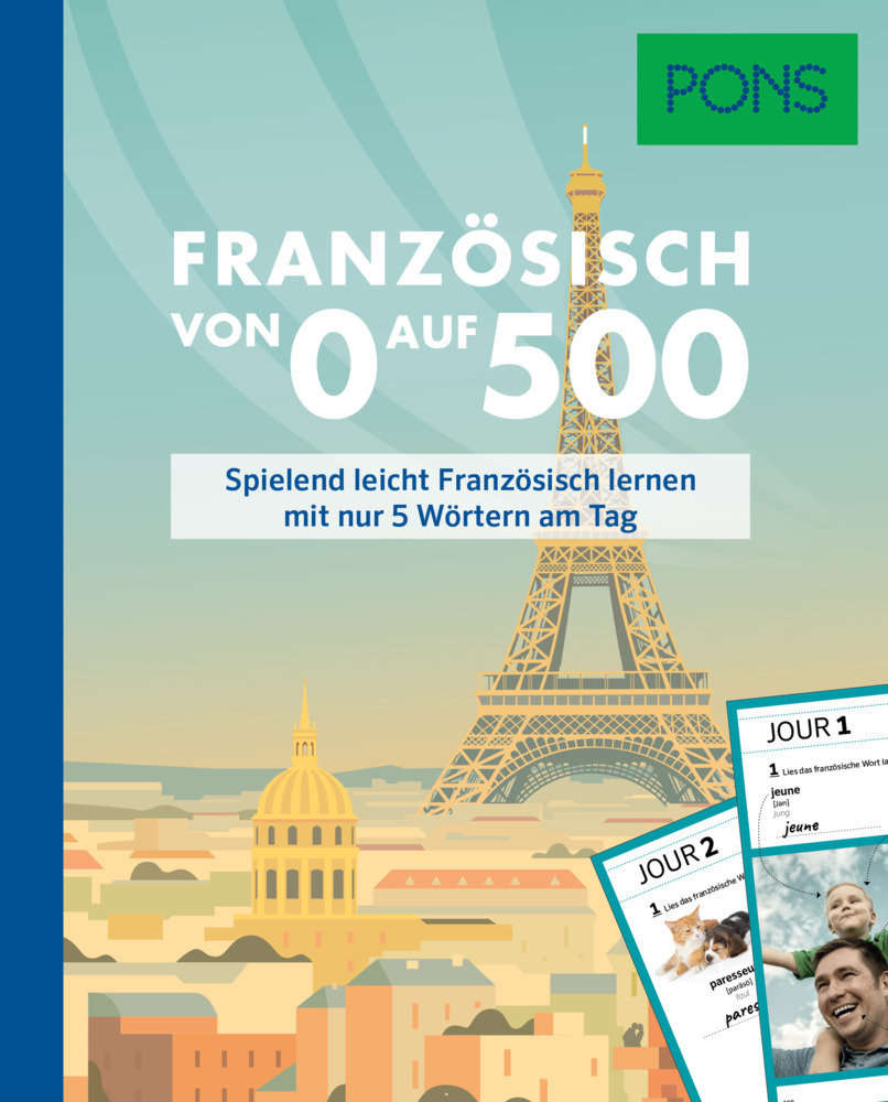 PONS Französisch von 0 auf 500 main product photo