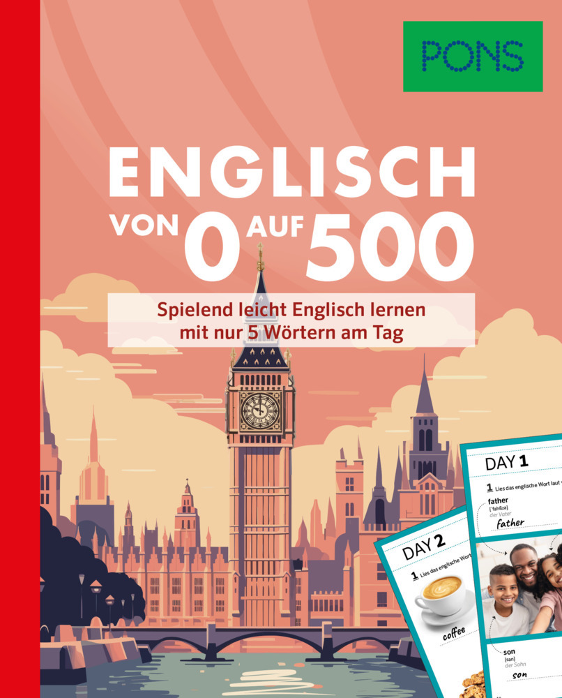 PONS Englisch von 0 auf 500 main product photo