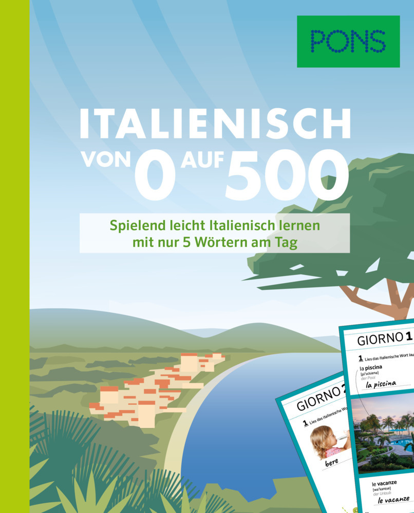 PONS Italienisch von 0 auf 500 main product photo