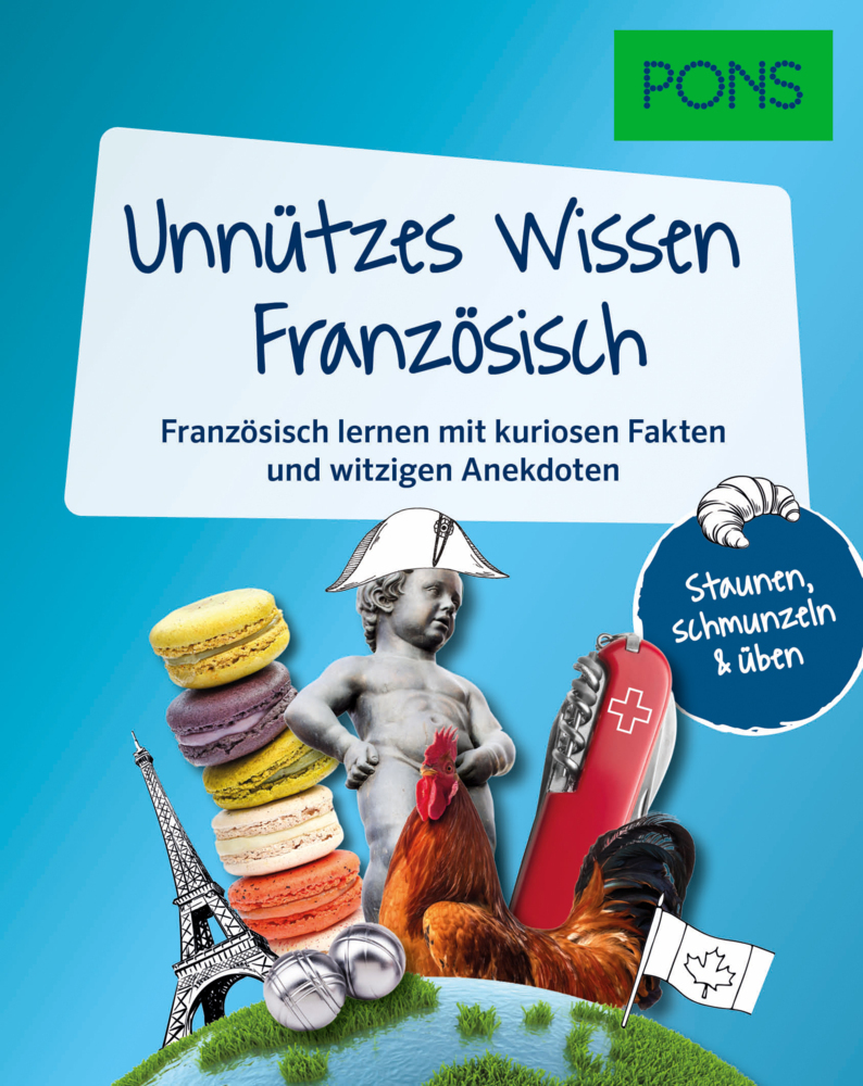 PONS Unnützes Wissen Französisch main product photo