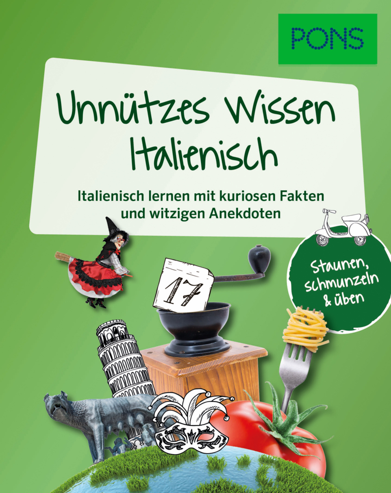 PONS Unnützes Wissen Italienisch main product photo