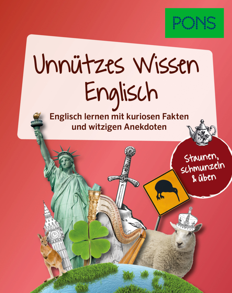 PONS Unnützes Wissen Englisch main product photo