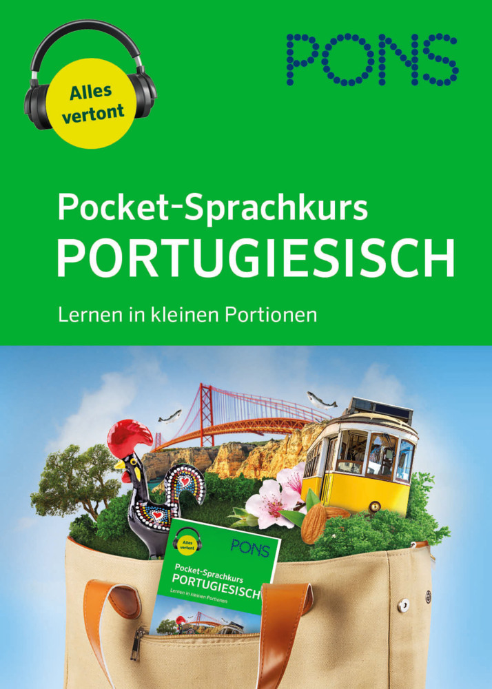 PONS Pocket-Sprachkurs Portugiesisch main product photo
