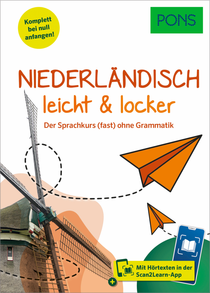 PONS Niederländisch leicht und locker main product photo