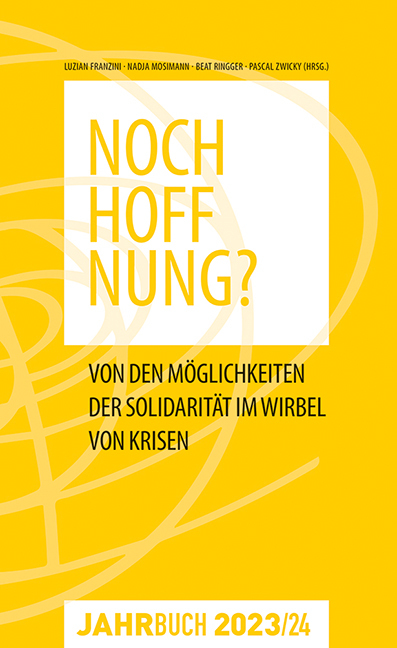 Jahrbuch Denknetz 2023/24: Noch Hoffnung? main product photo