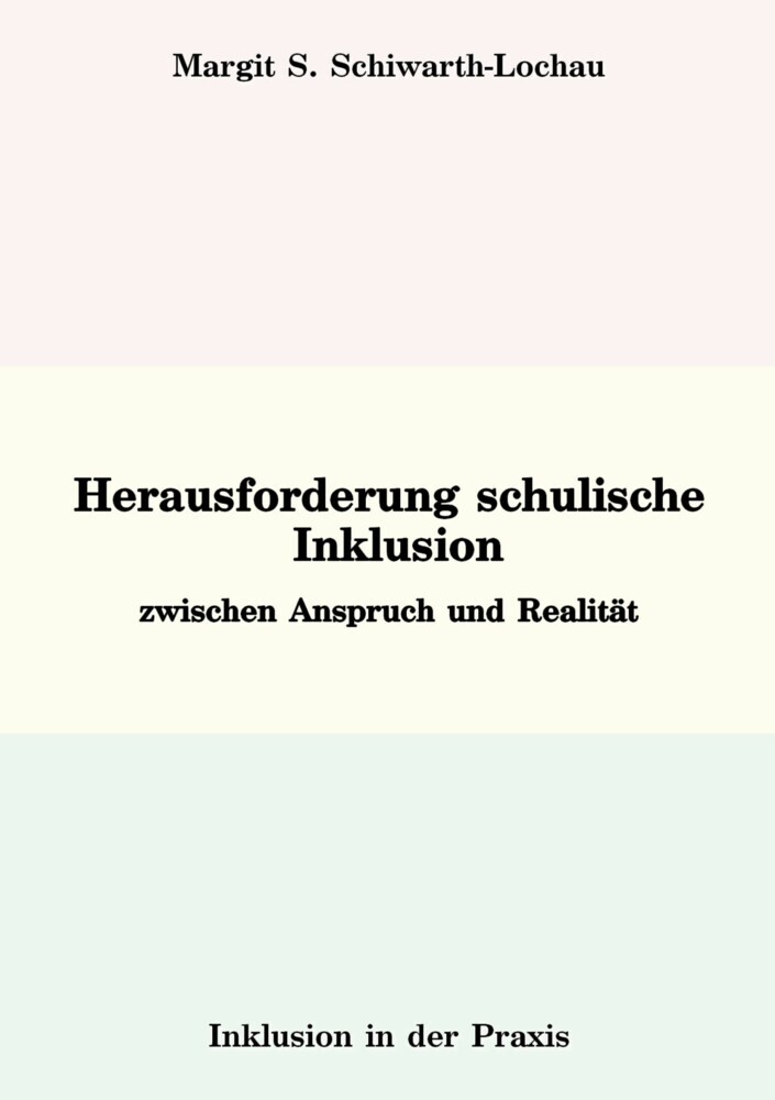 Herausforderung schulische Inklusion main product photo