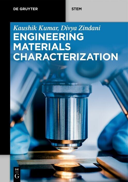 Engineering Materials Characterization main product photo