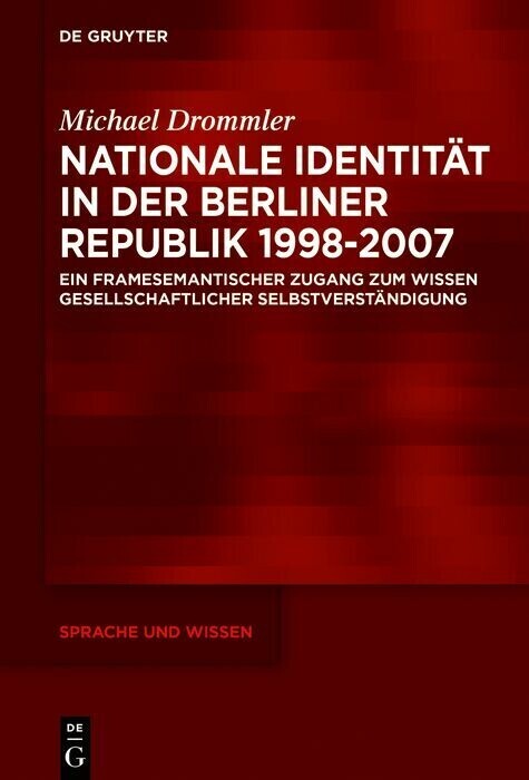 Nationale Identität in der Berliner Republik 1998-2007 main product photo