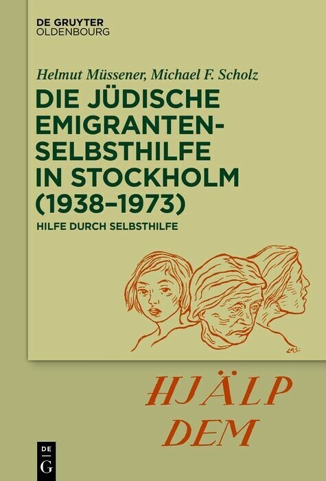 Die jüdische Emigrantenselbsthilfe in Stockholm (1938-1973) main product photo