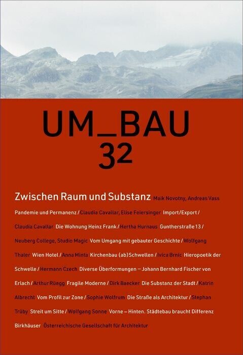 Zwischen Raum und Substanz main product photo