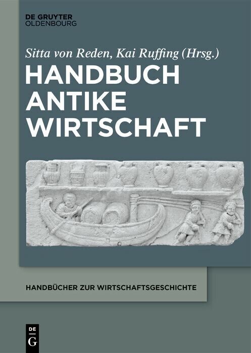 Handbuch Antike Wirtschaft main product photo
