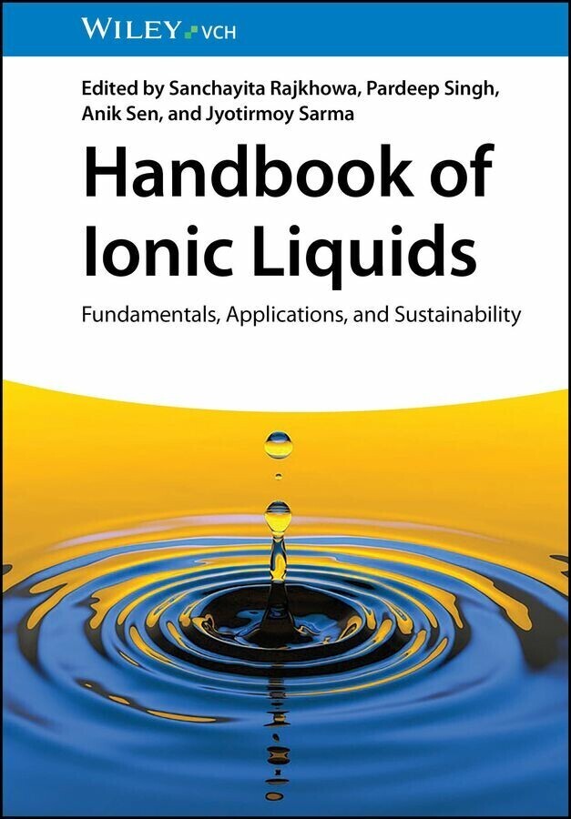 Handbook of Ionic Liquids main product photo