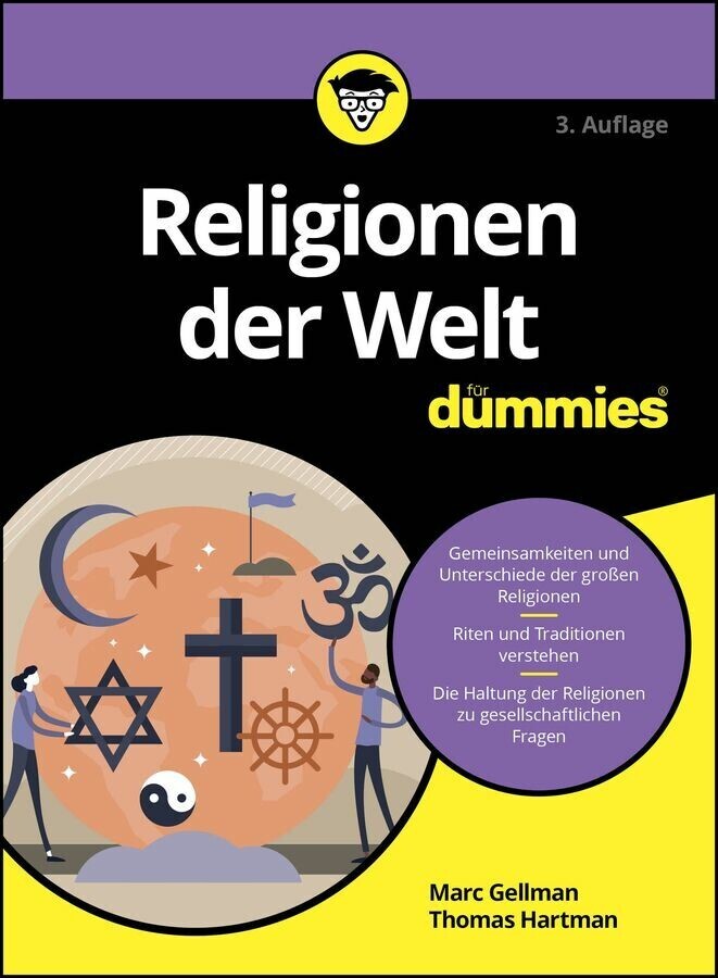 Religionen der Welt für Dummies main product photo
