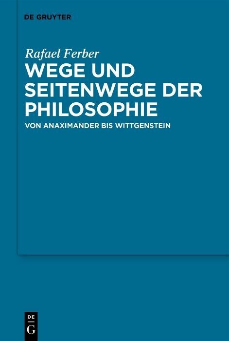 Wege und Seitenwege der Philosophie main product photo