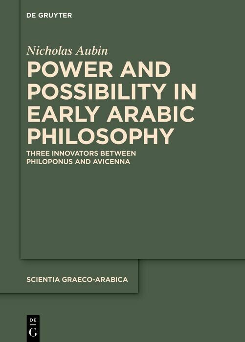 Power and Possibility in Early Arabic Philosophy main product photo