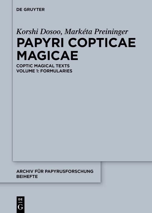 Papyri Copticae Magicae main product photo