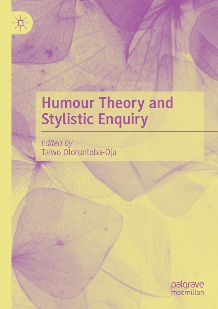 Humour Theory and Stylistic Enquiry main product photo