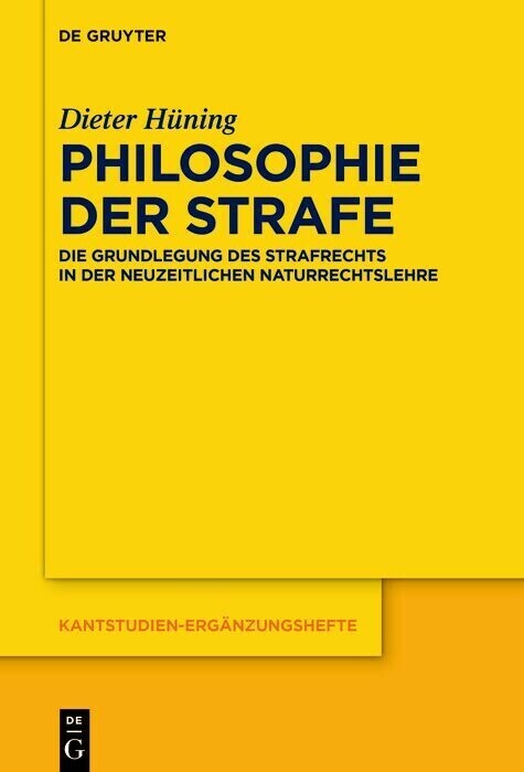 Philosophie der Strafe main product photo